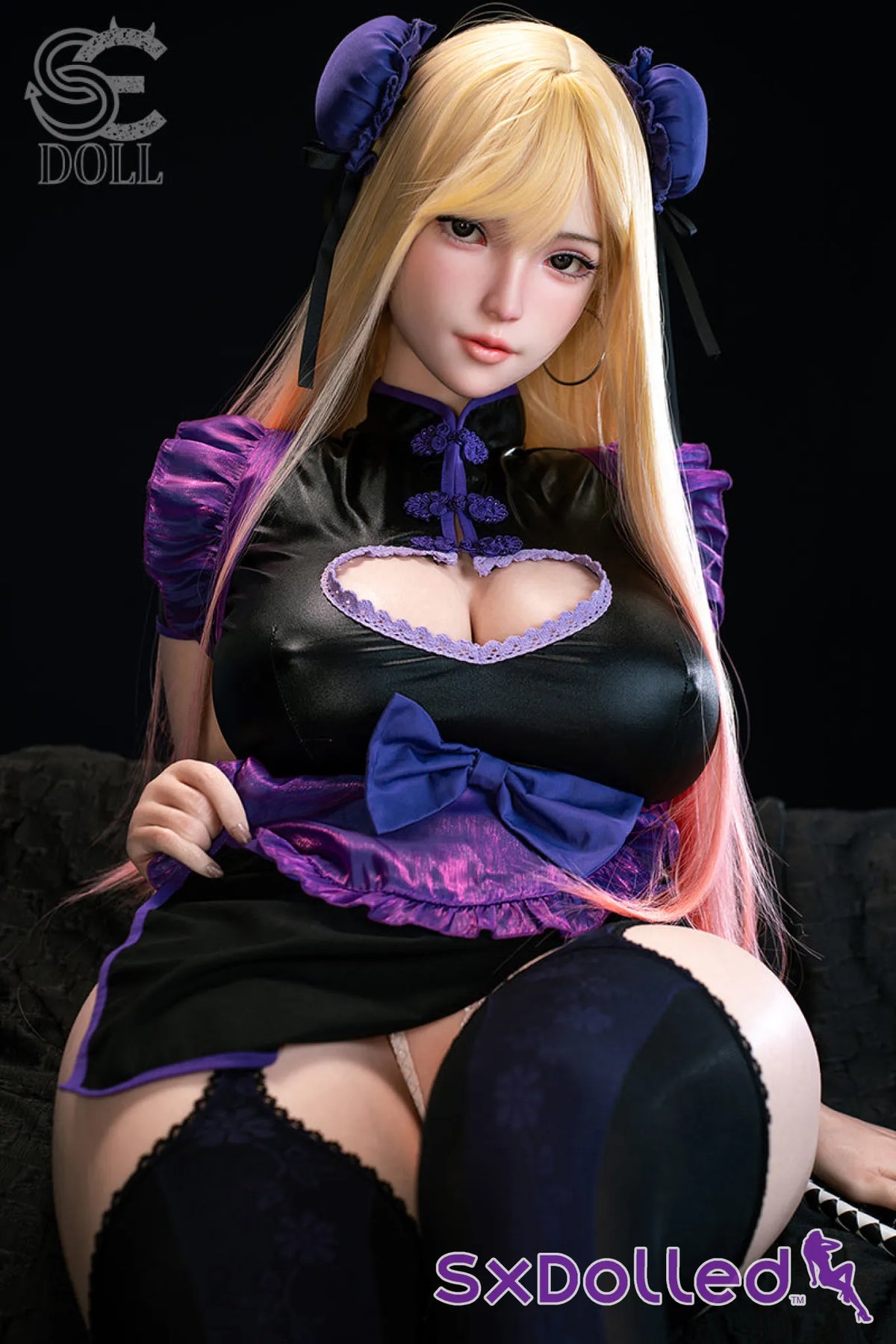 Yuuki.M (J-Cup) (155cm) | Super Thick Blonde Tan Sex Doll | SE Doll - J-Cup / 155cm / Blonde - Sex Doll