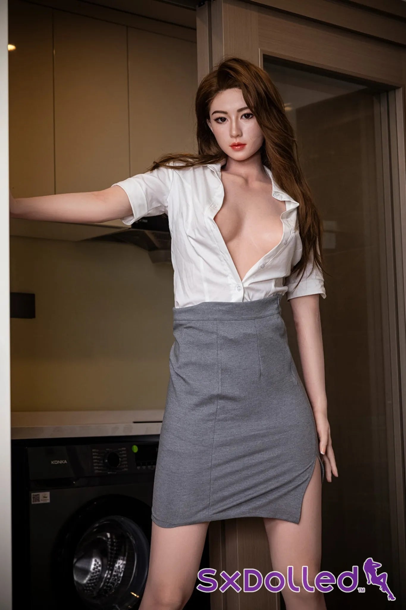 Yuyan (C-Cup) (176cm) | Tall Brunette Asian Sex Doll | Starpery C-Cup / 176cm / Brunette Sex Doll