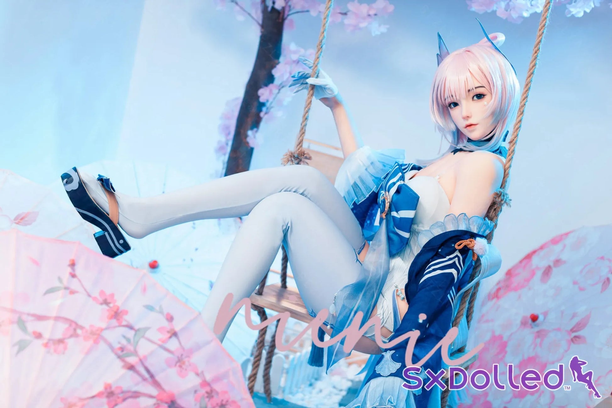 Yuzuki (D-Cup) (155cm) | Sex Doll D-Cup / 155cm / Pink Sex Doll