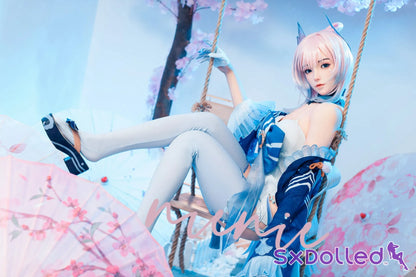 Yuzuki (D-Cup) (155cm) | Sex Doll D-Cup / 155cm / Pink Sex Doll