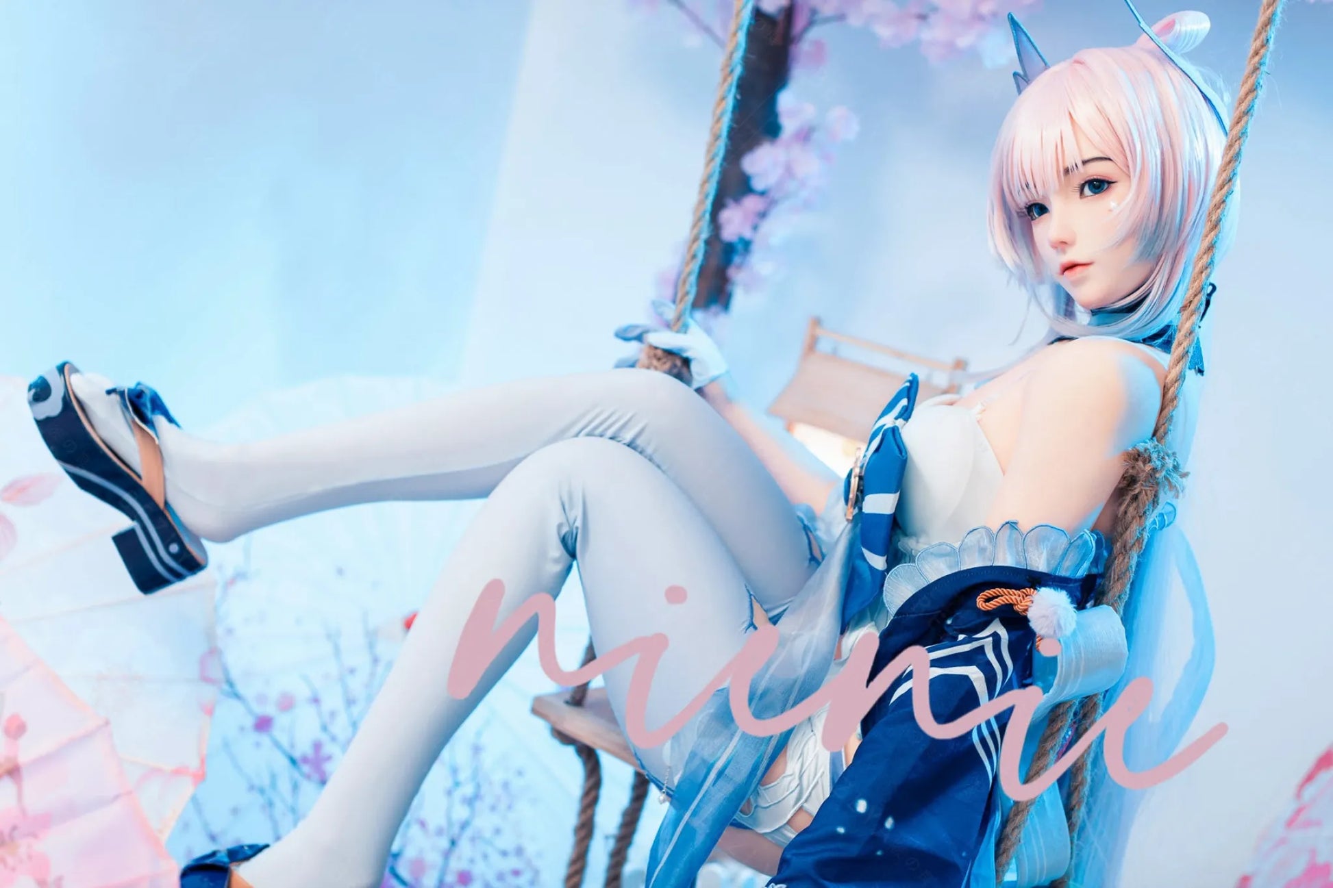 Yuzuki (D-Cup) (155cm) | Sex Doll D-Cup / 155cm / Pink Sex Doll