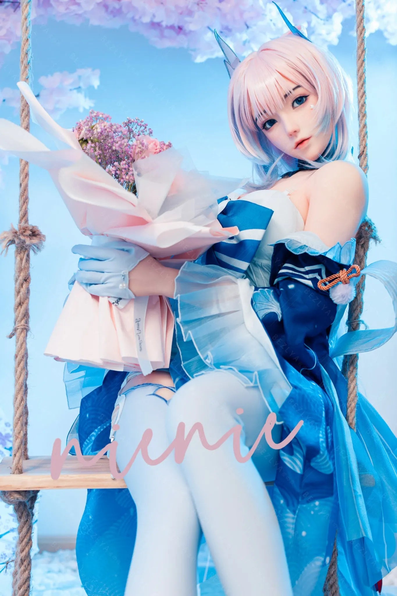 Yuzuki (D-Cup) (155cm) | Sex Doll D-Cup / 155cm / Pink Sex Doll