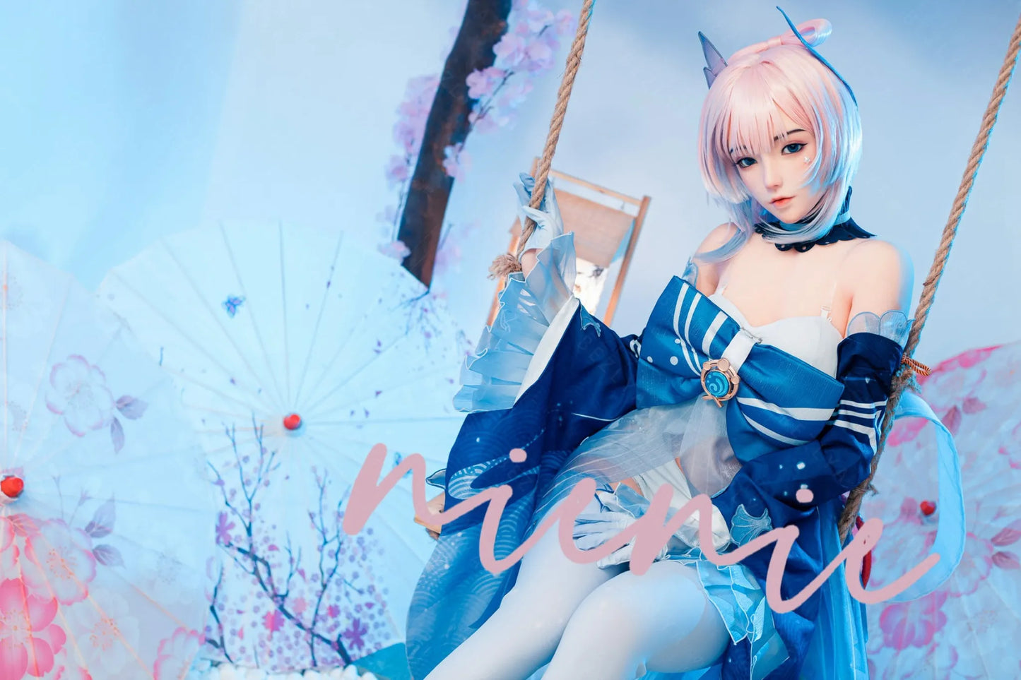 Yuzuki (D-Cup) (155cm) | Sex Doll D-Cup / 155cm / Pink Sex Doll