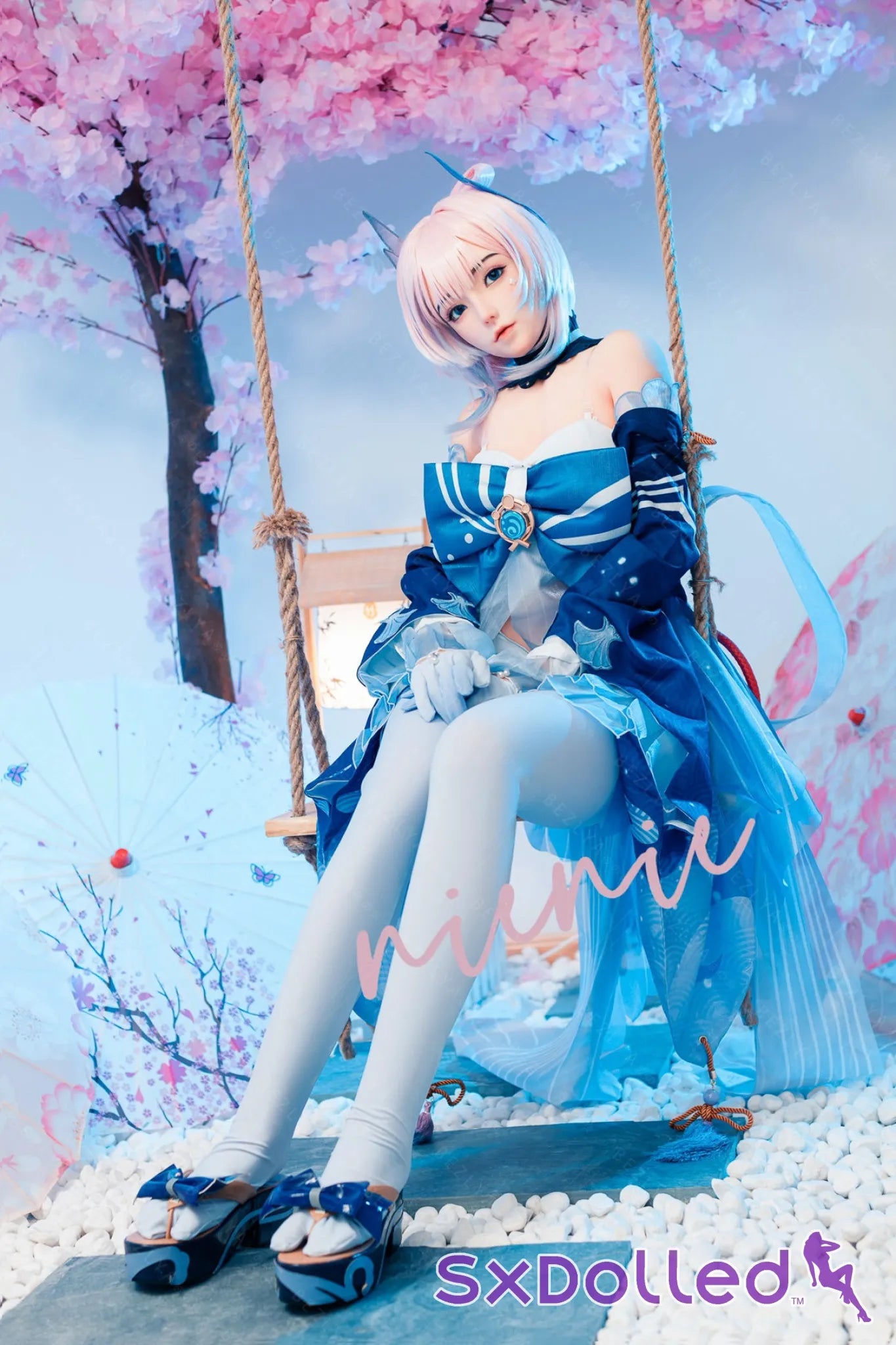 Yuzuki (D-Cup) (155cm) | Sex Doll D-Cup / 155cm / Pink Sex Doll