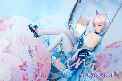 Yuzuki (D-Cup) (155cm) | Sex Doll D-Cup / 155cm / Pink Sex Doll