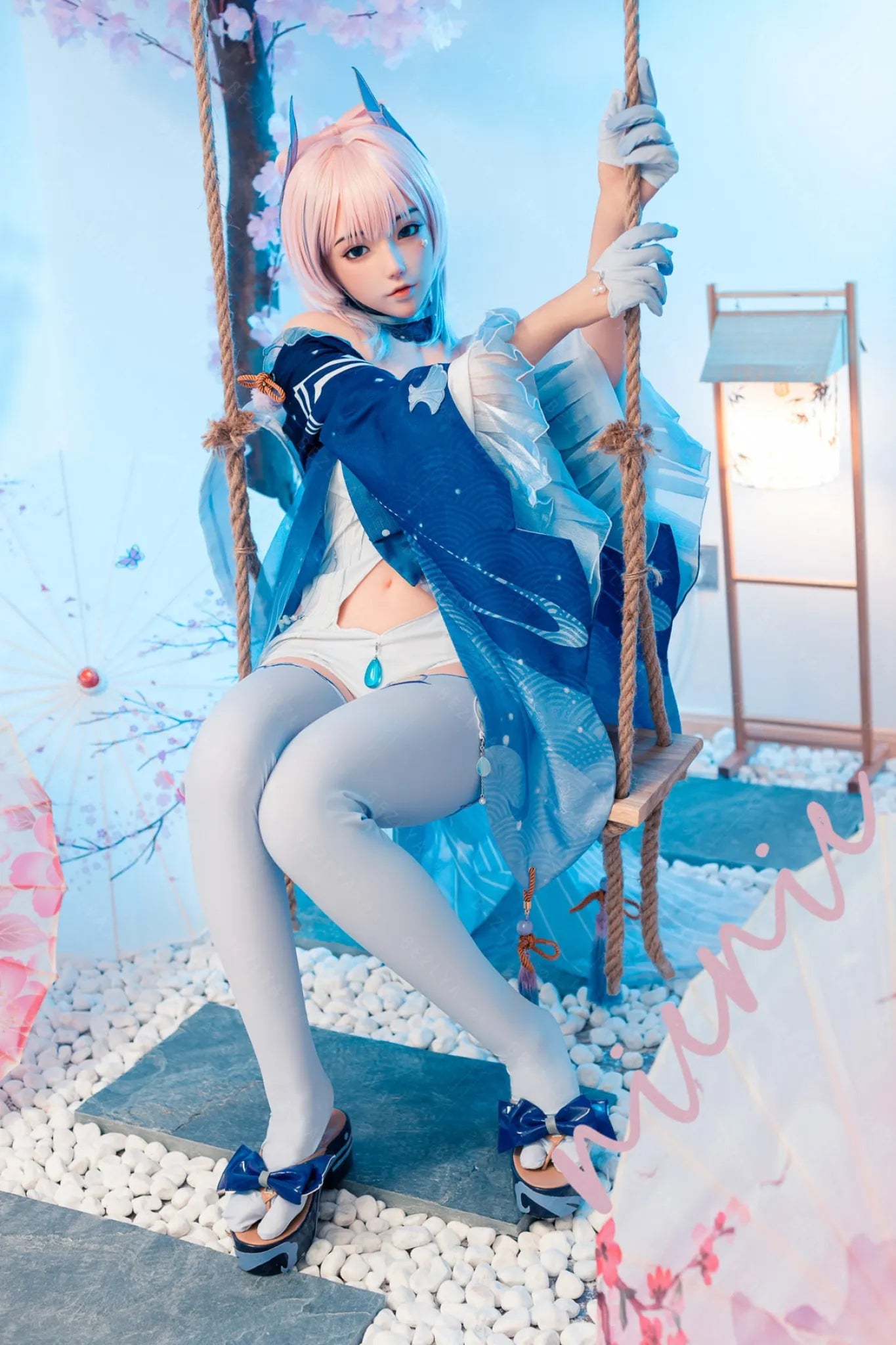 Yuzuki (D-Cup) (155cm) | Sex Doll D-Cup / 155cm / Pink Sex Doll