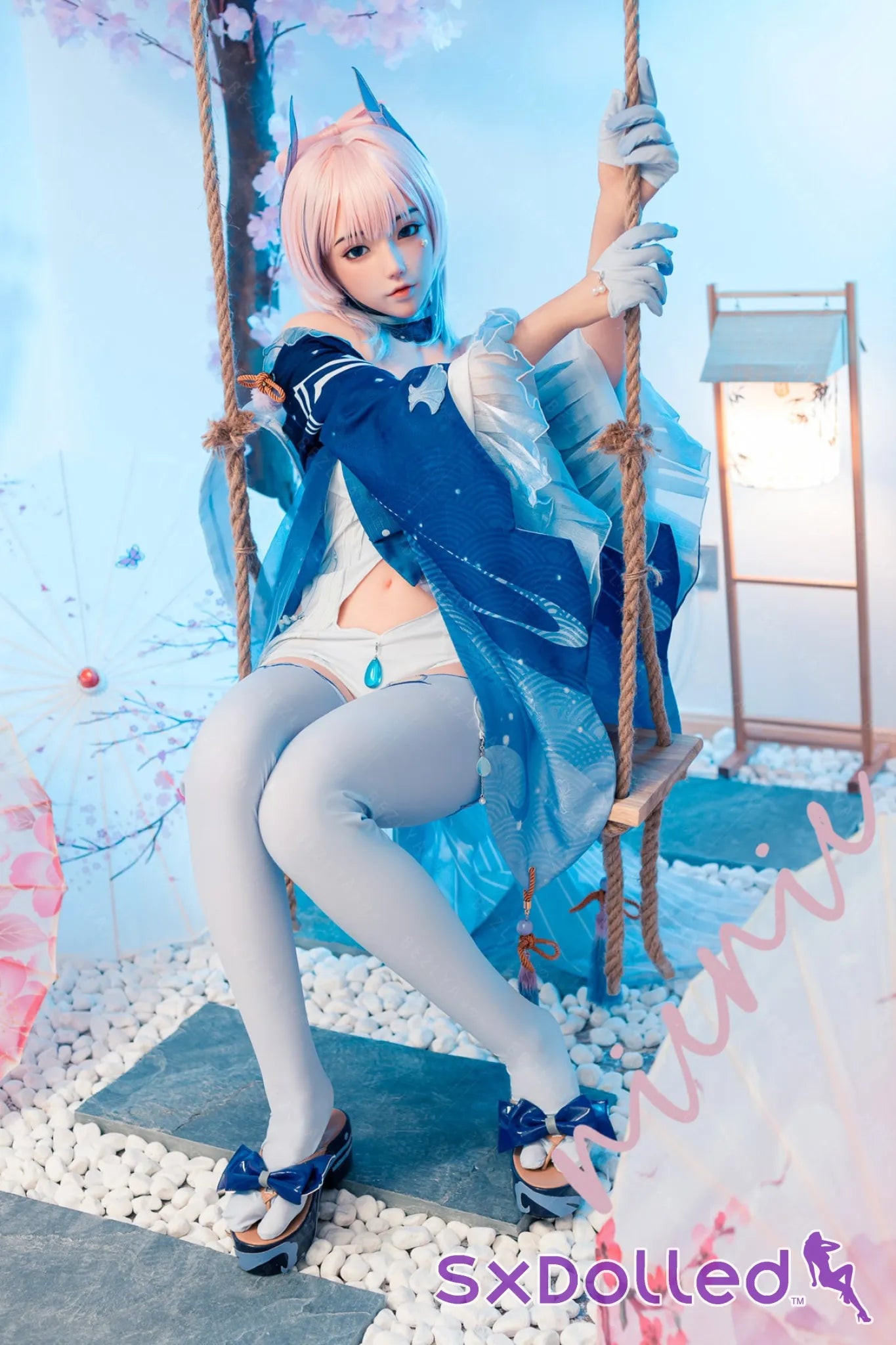 Yuzuki (D-Cup) (155cm) | Sex Doll D-Cup / 155cm / Pink Sex Doll