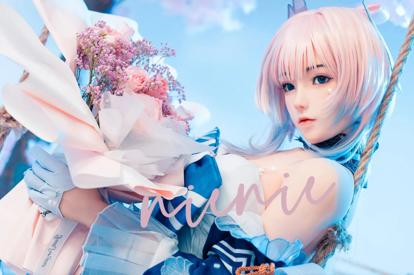 Yuzuki (D-Cup) (155cm) | Sex Doll D-Cup / 155cm / Pink Sex Doll