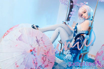 Yuzuki (D-Cup) (155cm) | Sex Doll D-Cup / 155cm / Pink Sex Doll
