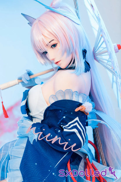Yuzuki (D-Cup) (155cm) | Sex Doll D-Cup / 155cm / Pink Sex Doll