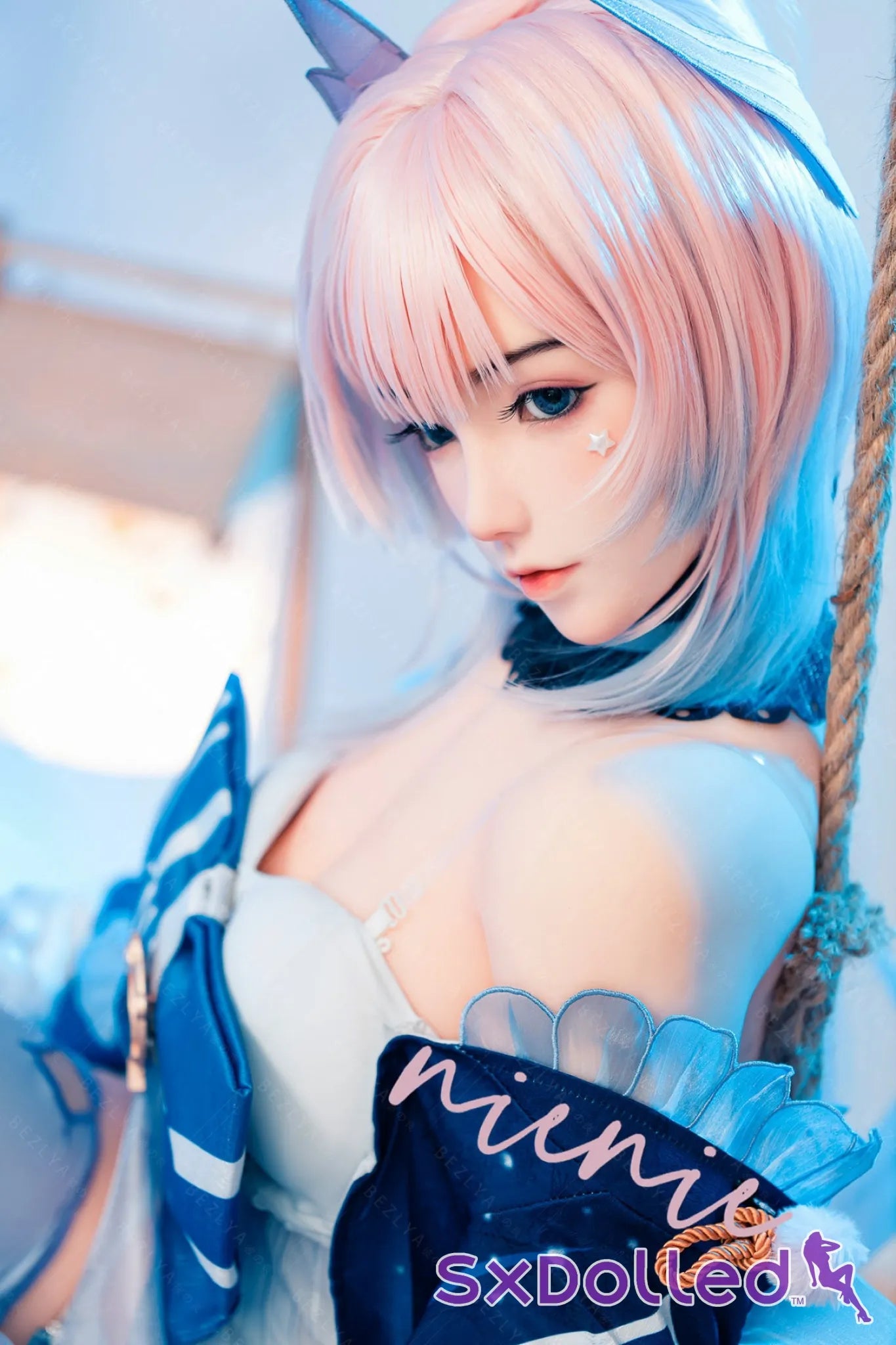 Yuzuki (D-Cup) (155cm) | Sex Doll D-Cup / 155cm / Pink Sex Doll
