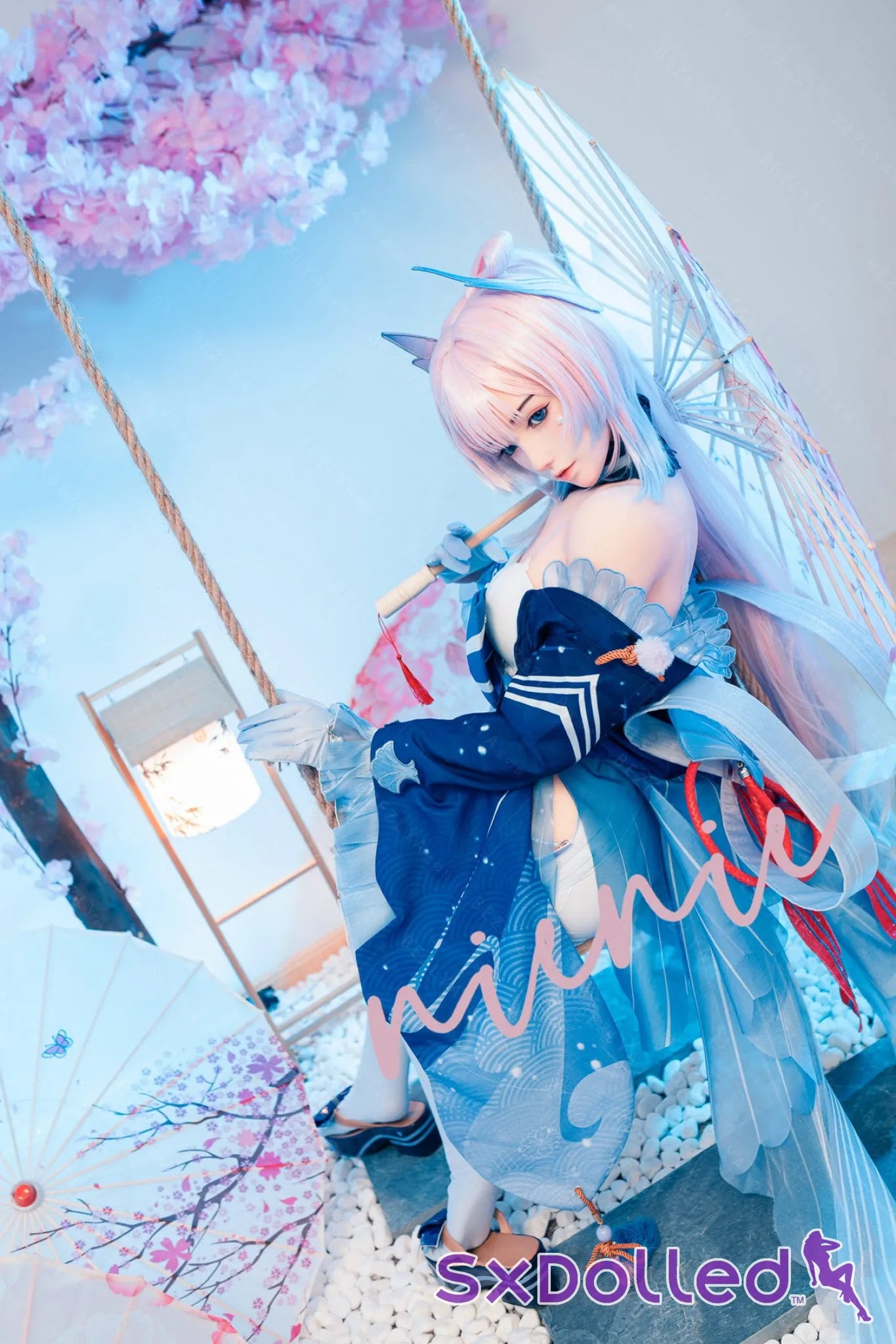 Yuzuki (D-Cup) (155cm) | Sex Doll D-Cup / 155cm / Pink Sex Doll