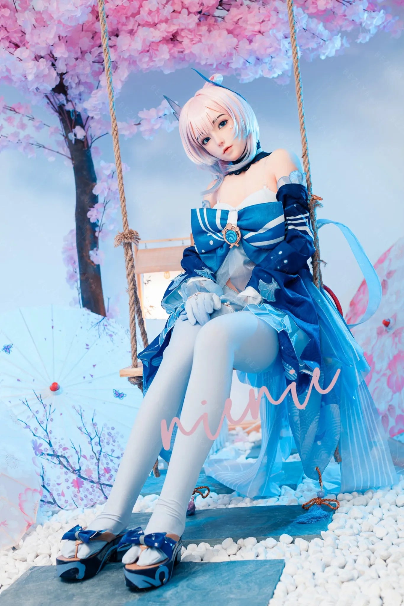Yuzuki (D-Cup) (155cm) | Sex Doll D-Cup / 155cm / Pink Sex Doll