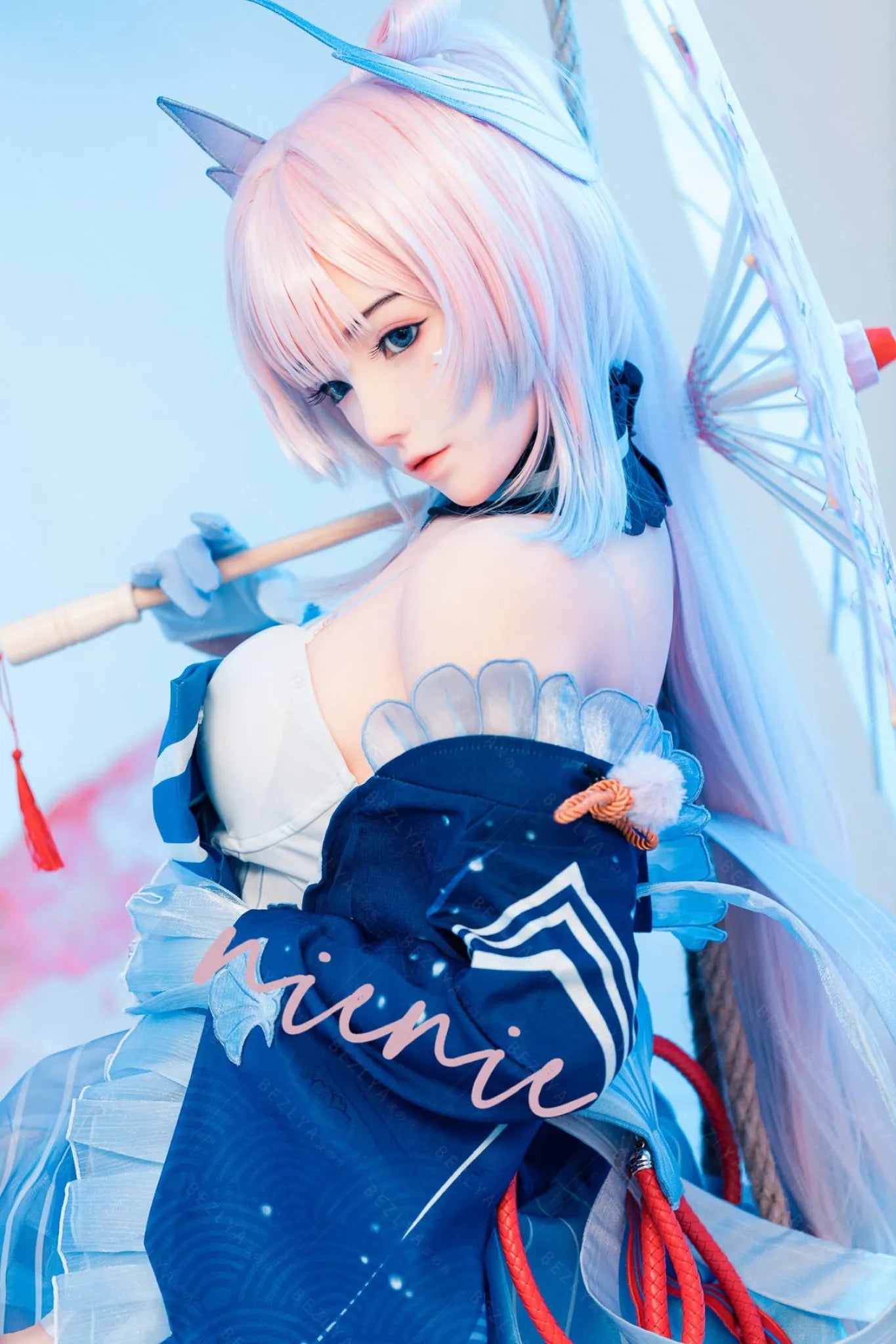 Yuzuki (D-Cup) (155cm) | Sex Doll D-Cup / 155cm / Pink Sex Doll