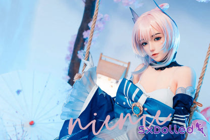 Yuzuki (D-Cup) (155cm) | Sex Doll D-Cup / 155cm / Pink Sex Doll