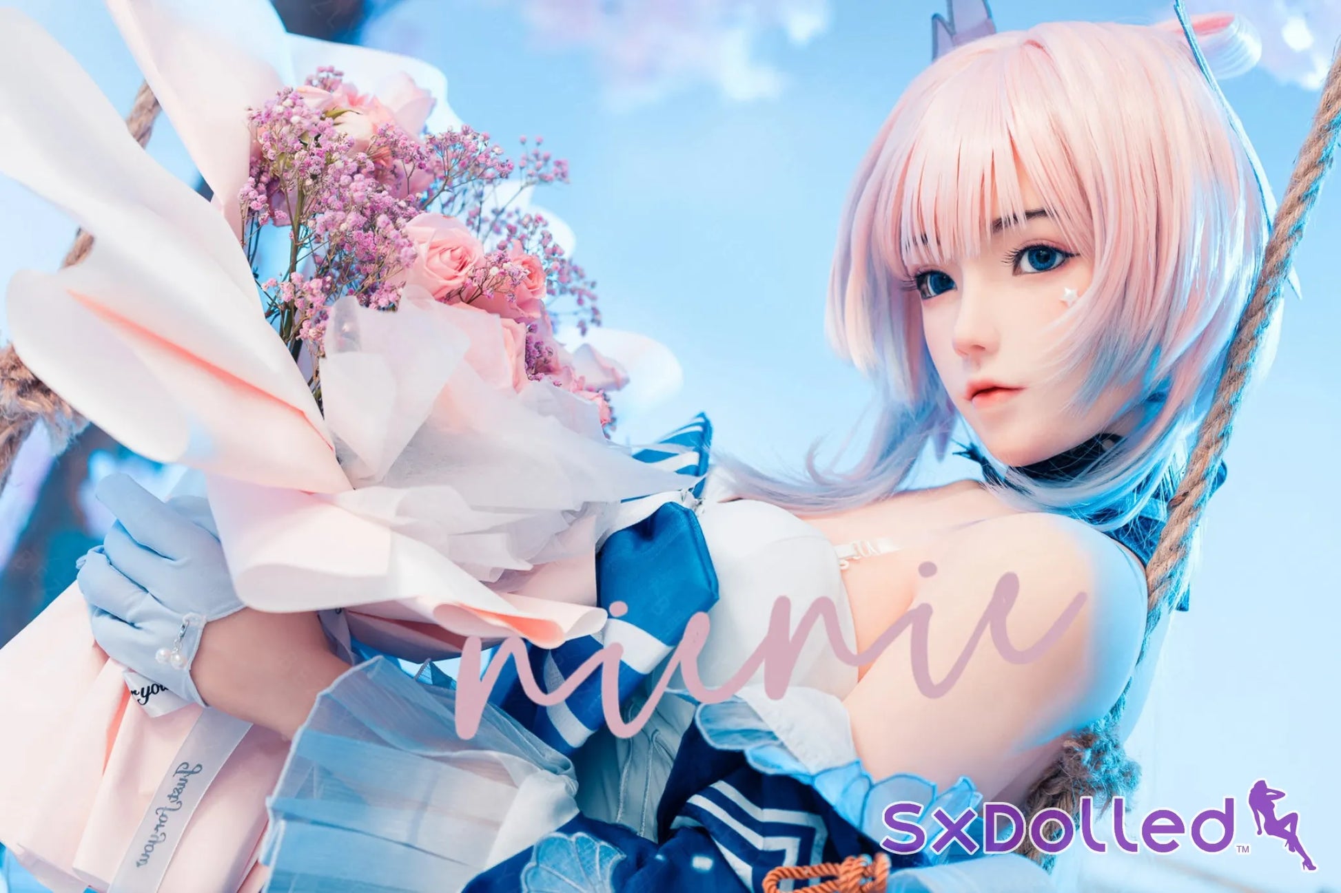 Yuzuki (D-Cup) (155cm) | Sex Doll D-Cup / 155cm / Pink Sex Doll