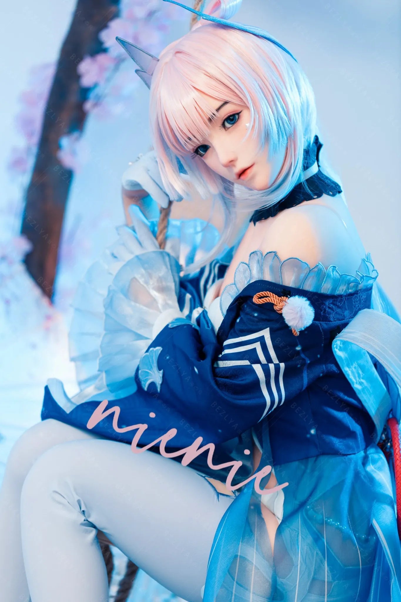 Yuzuki (D-Cup) (155cm) | Sex Doll D-Cup / 155cm / Pink Sex Doll