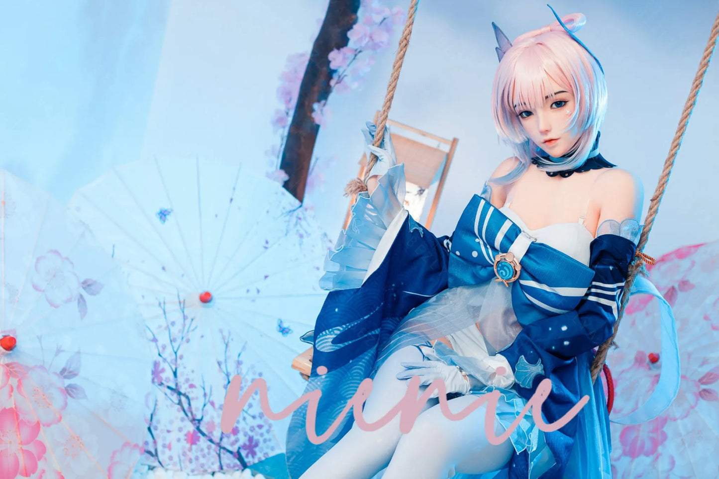Yuzuki (D-Cup) (155cm) | Sex Doll D-Cup / 155cm / Pink Sex Doll