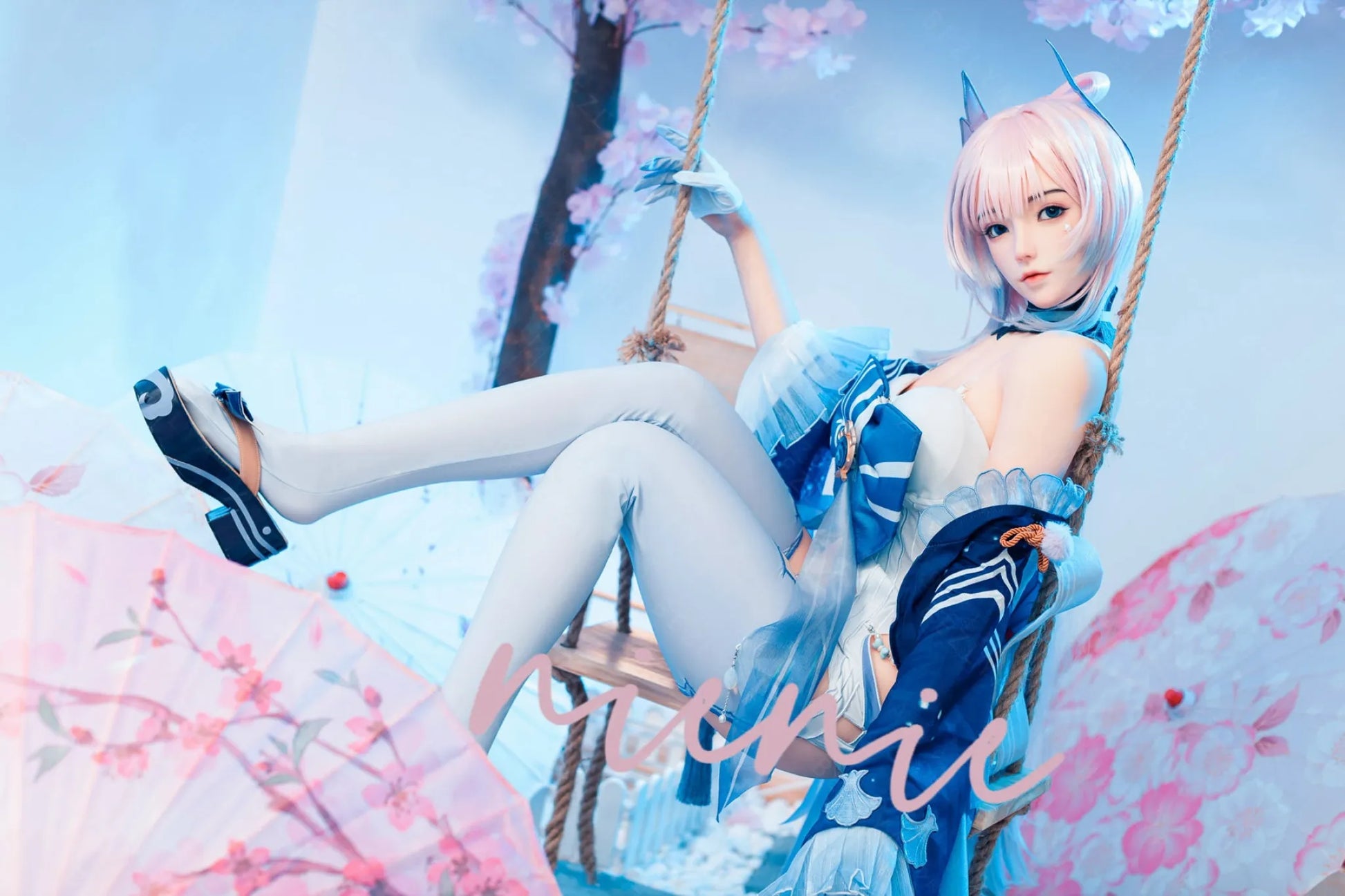 Yuzuki (D-Cup) (155cm) | Sex Doll D-Cup / 155cm / Pink Sex Doll