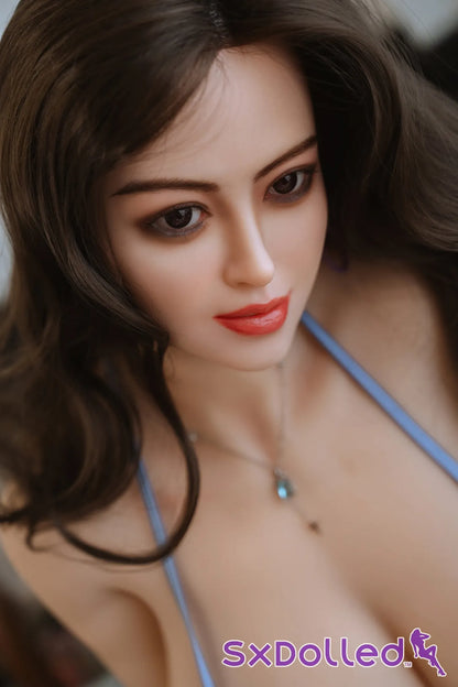 Yvette (M-Cup) (161cm) | BBW Mature Big Breasts Sex Doll | HR Doll - M-Cup / 161cm / Brunette - Sex Doll