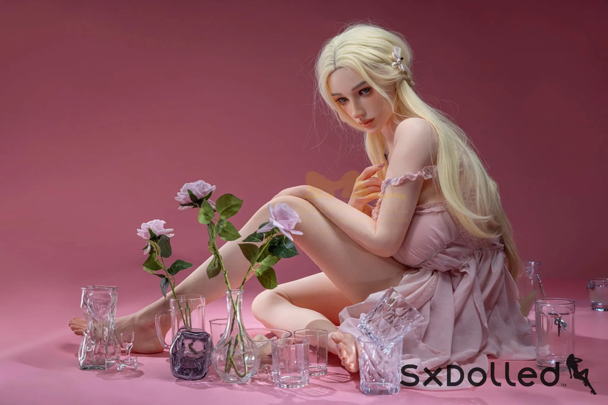 Yzella (J-Cup) (158cm) | Sex Doll | Irontech Doll | SxDolled.