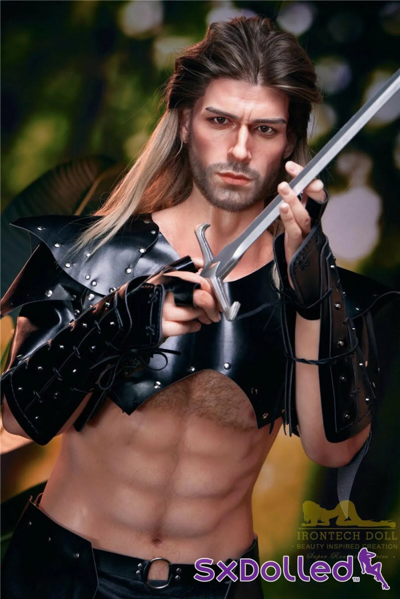 Zac (8-Inch) (176cm) | Male Sex Doll | Irontech Doll | SxDolled.