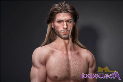 Zac (8-Inch) (176cm) | Male Sex Doll | Irontech Doll | SxDolled.