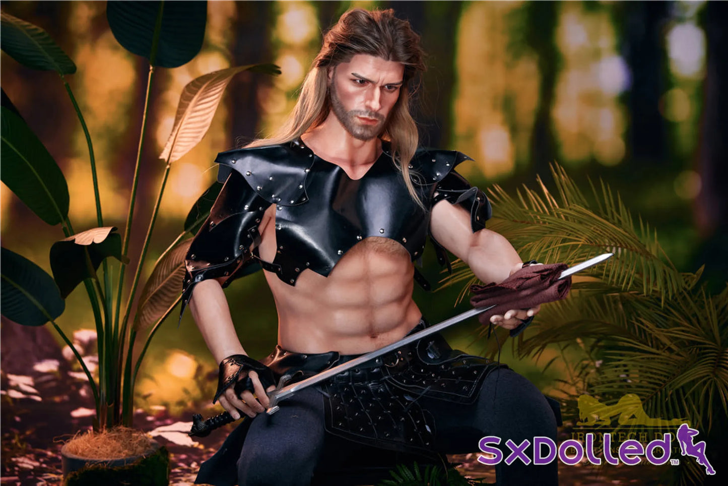 Zac (8-Inch) (176cm) | Male Sex Doll | Irontech Doll | SxDolled.