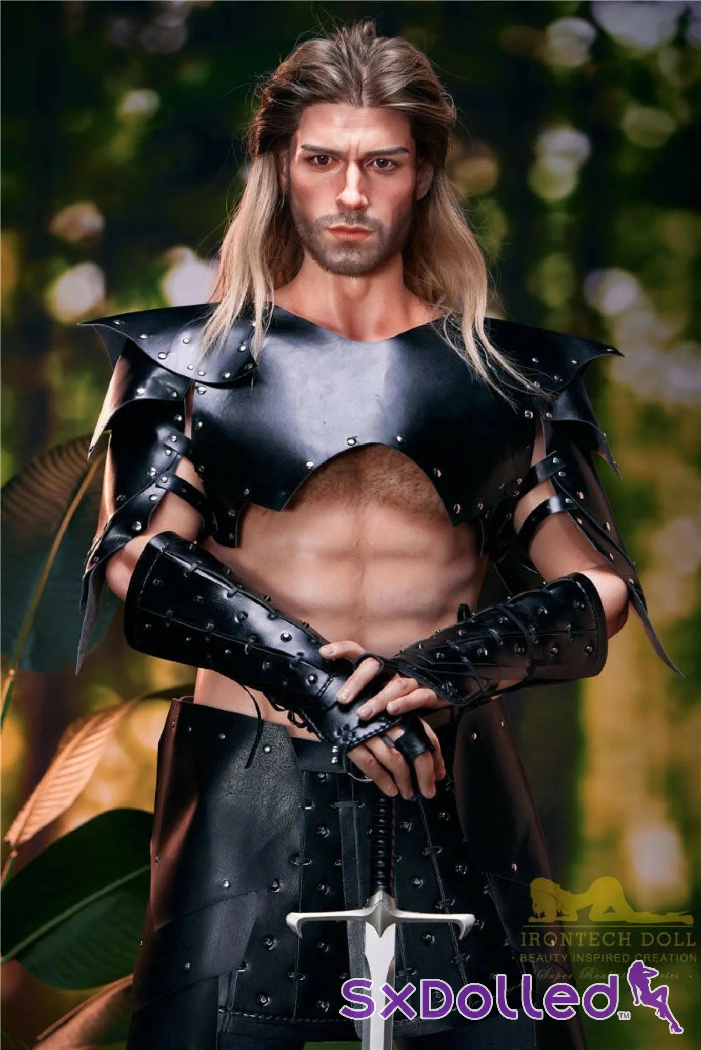 Zac (8-Inch) (176cm) | Male Sex Doll | Irontech Doll | SxDolled.
