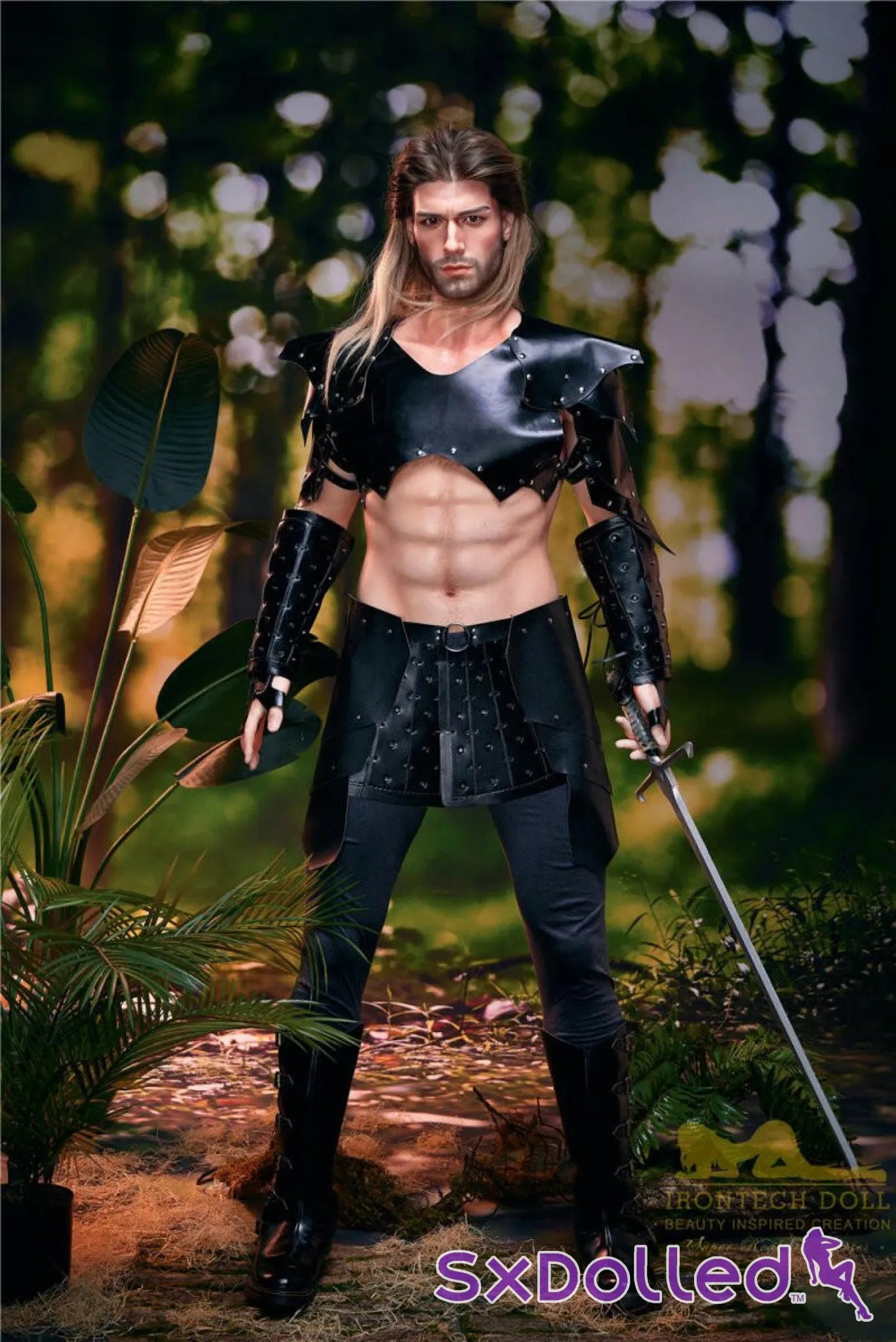 Zac (8-Inch) (176cm) | Male Sex Doll | Irontech Doll | SxDolled.