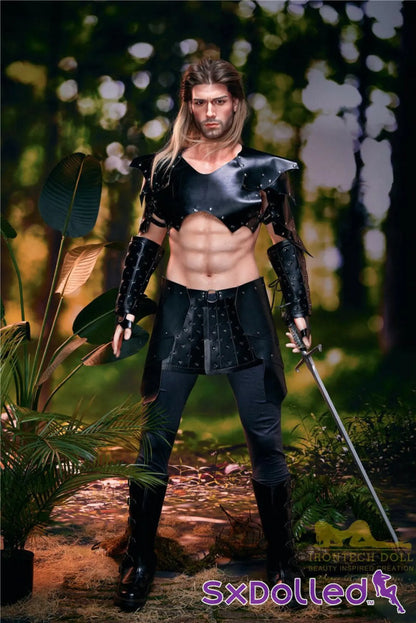 Zac (8-Inch) (176cm) | Male Sex Doll | Irontech Doll | SxDolled.
