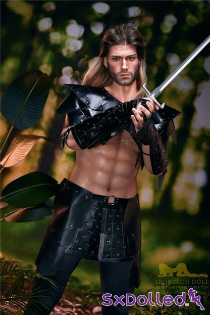 Zac (8-Inch) (176cm) | Male Sex Doll | Irontech Doll | SxDolled.