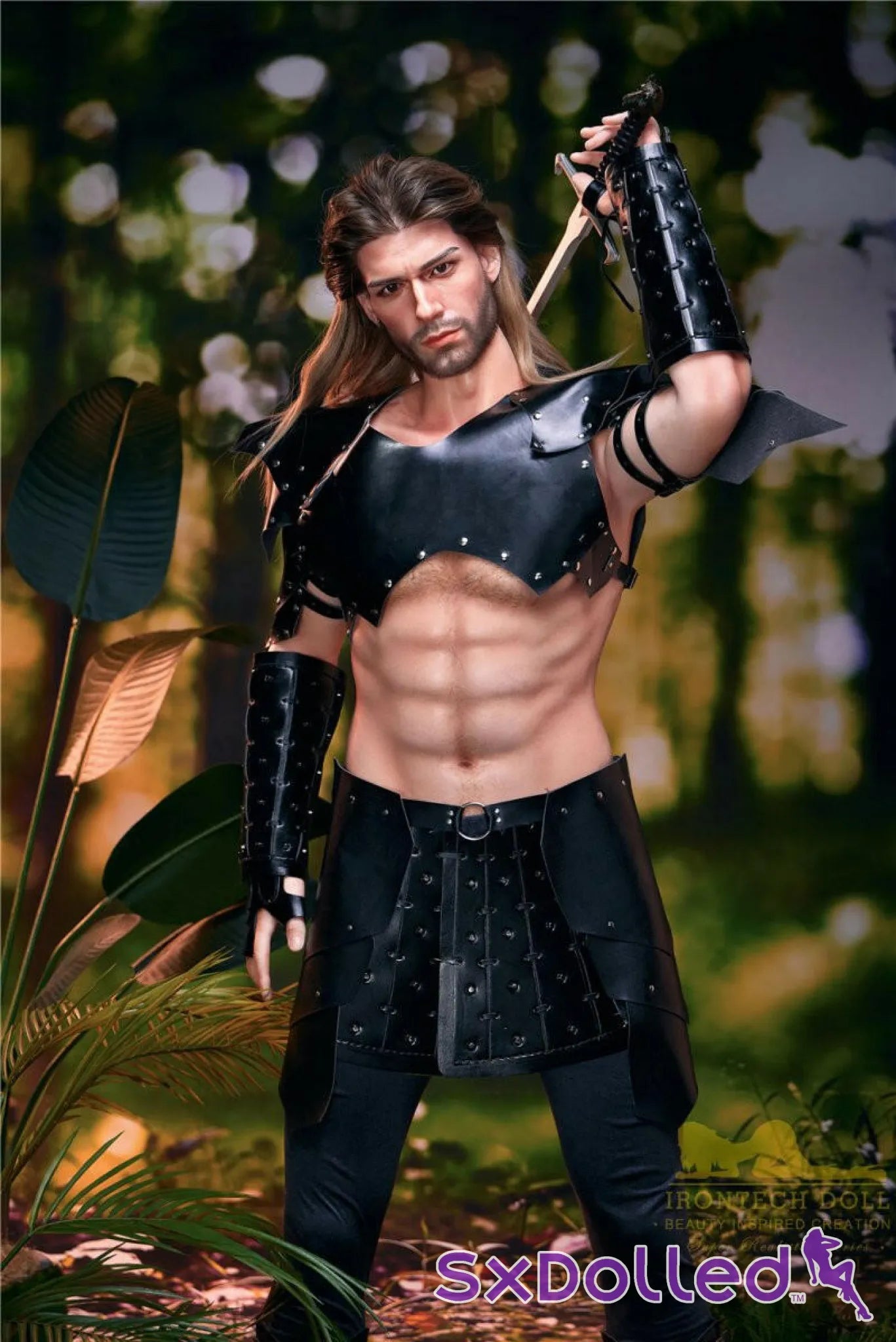Zac (8-Inch) (176cm) | Male Sex Doll | Irontech Doll | SxDolled.