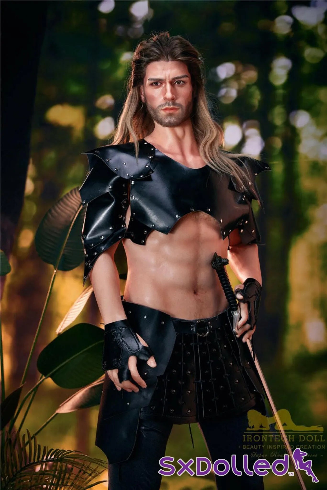 Zac (8-Inch) (176cm) | Male Sex Doll | Irontech Doll | SxDolled.