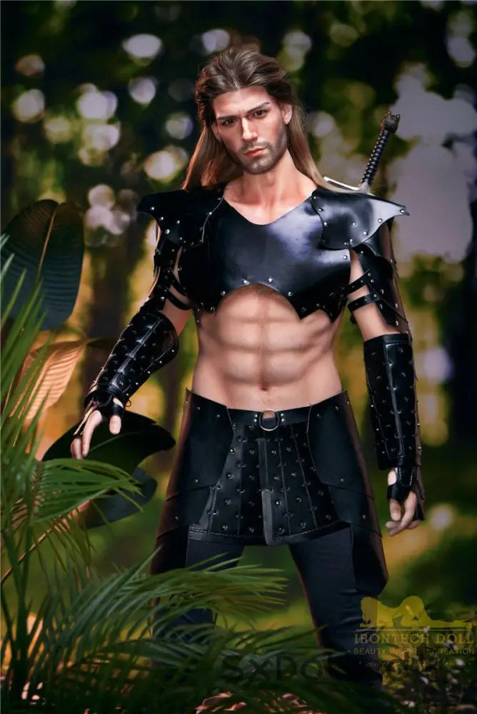 Zac (8-Inch) (176cm) | Male Sex Doll | Irontech Doll | SxDolled.