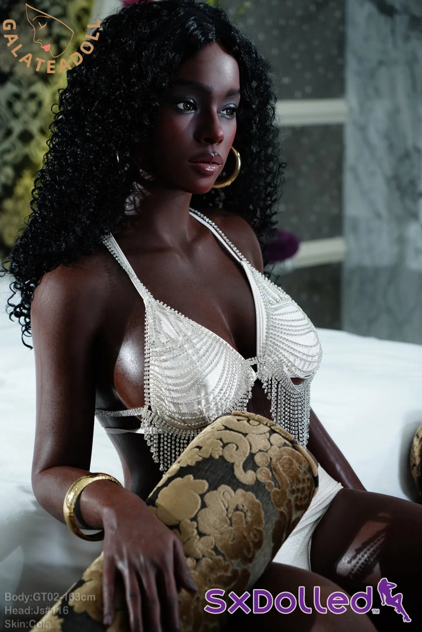 Zafrina (G-Cup) (163cm) | Sex Doll | Galatea Doll | SxDolled.