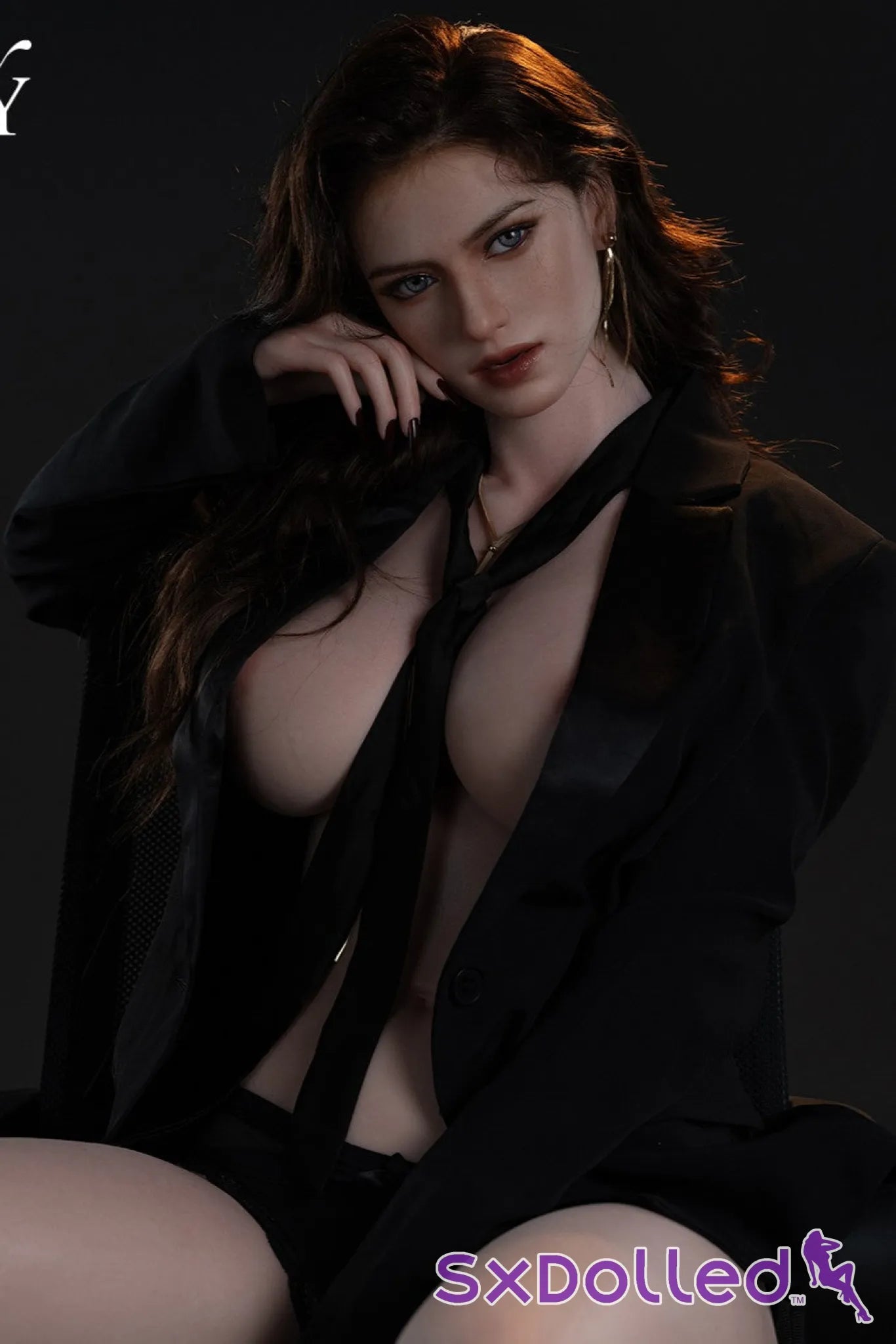 Zaleria (E-Cup) (176cm) | Tall Brunette Sex Doll | Top CY Doll - E-Cup / 176cm / Brunette - Sex Doll