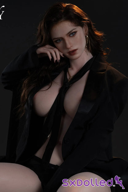 Zaleria (E-Cup) (176cm) | Tall Brunette Sex Doll | Top CY Doll - E-Cup / 176cm / Brunette - Sex Doll