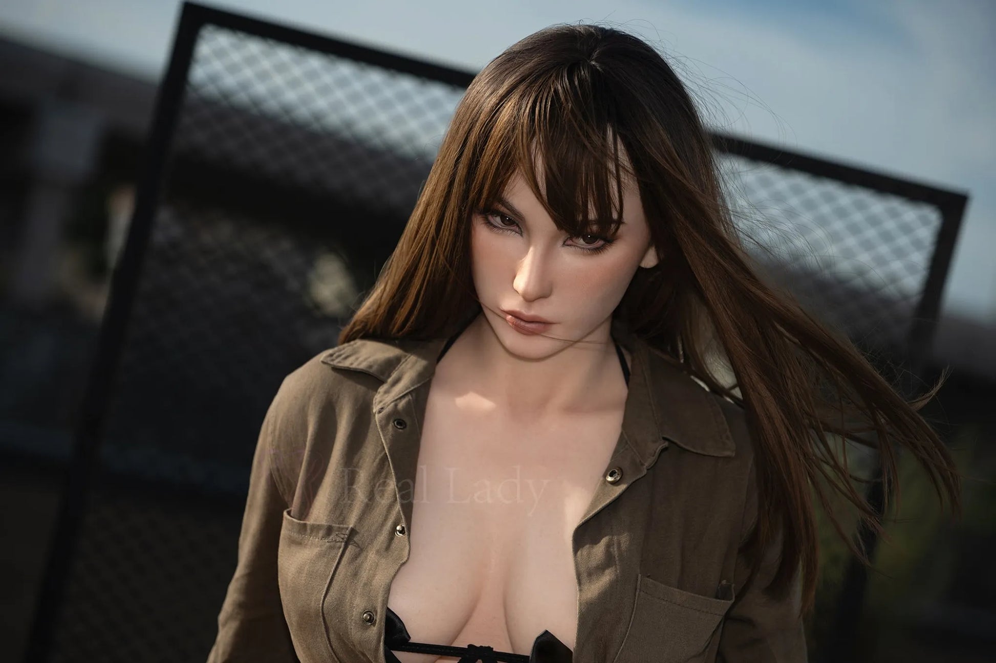 Zanelle (F-Cup) (170cm) | Sex Doll | Real Lady | SxDolled.