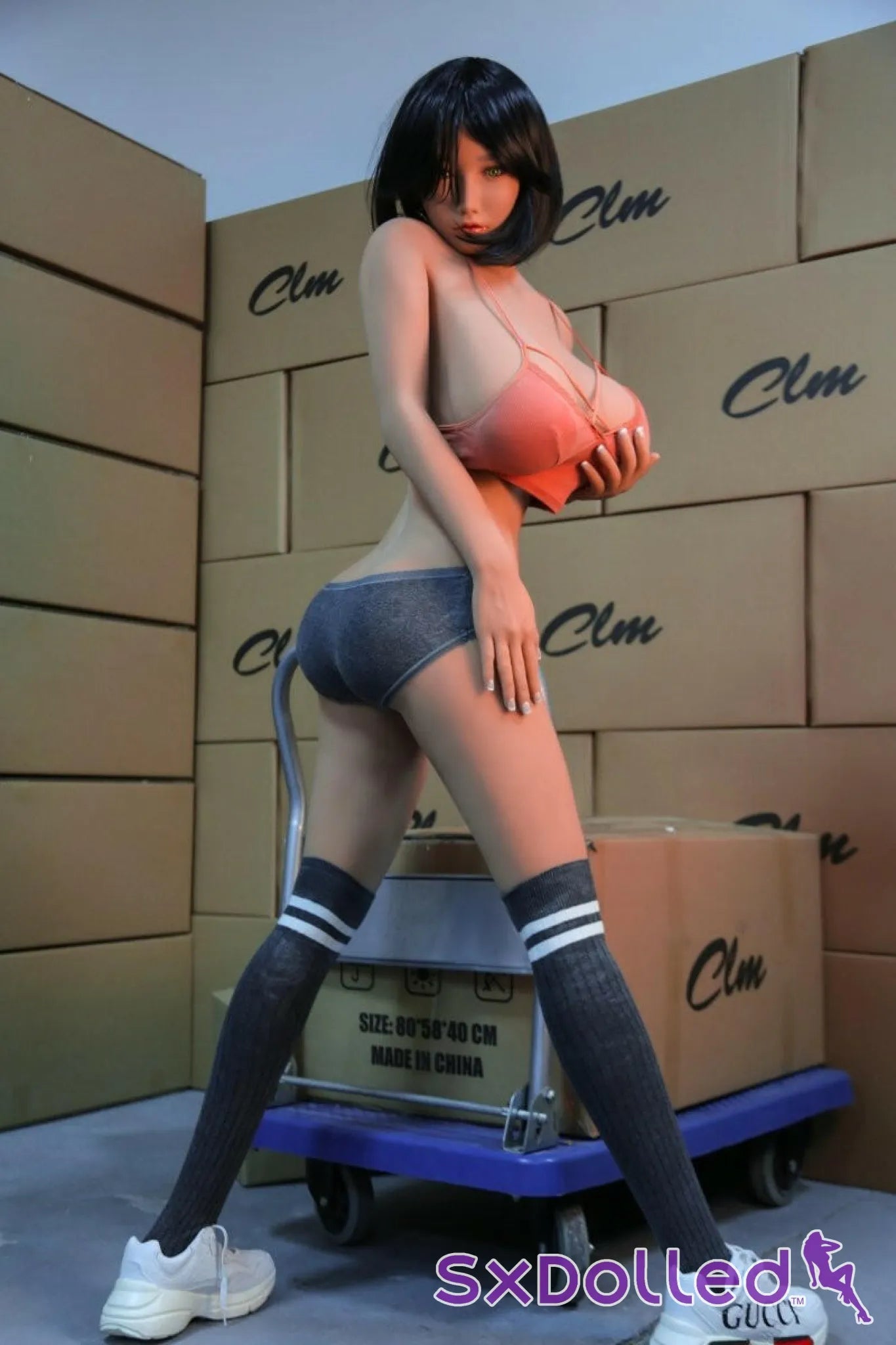 Zaniyah (G-Cup) (158cm) | Sex Doll | Climax Doll | SxDolled.
