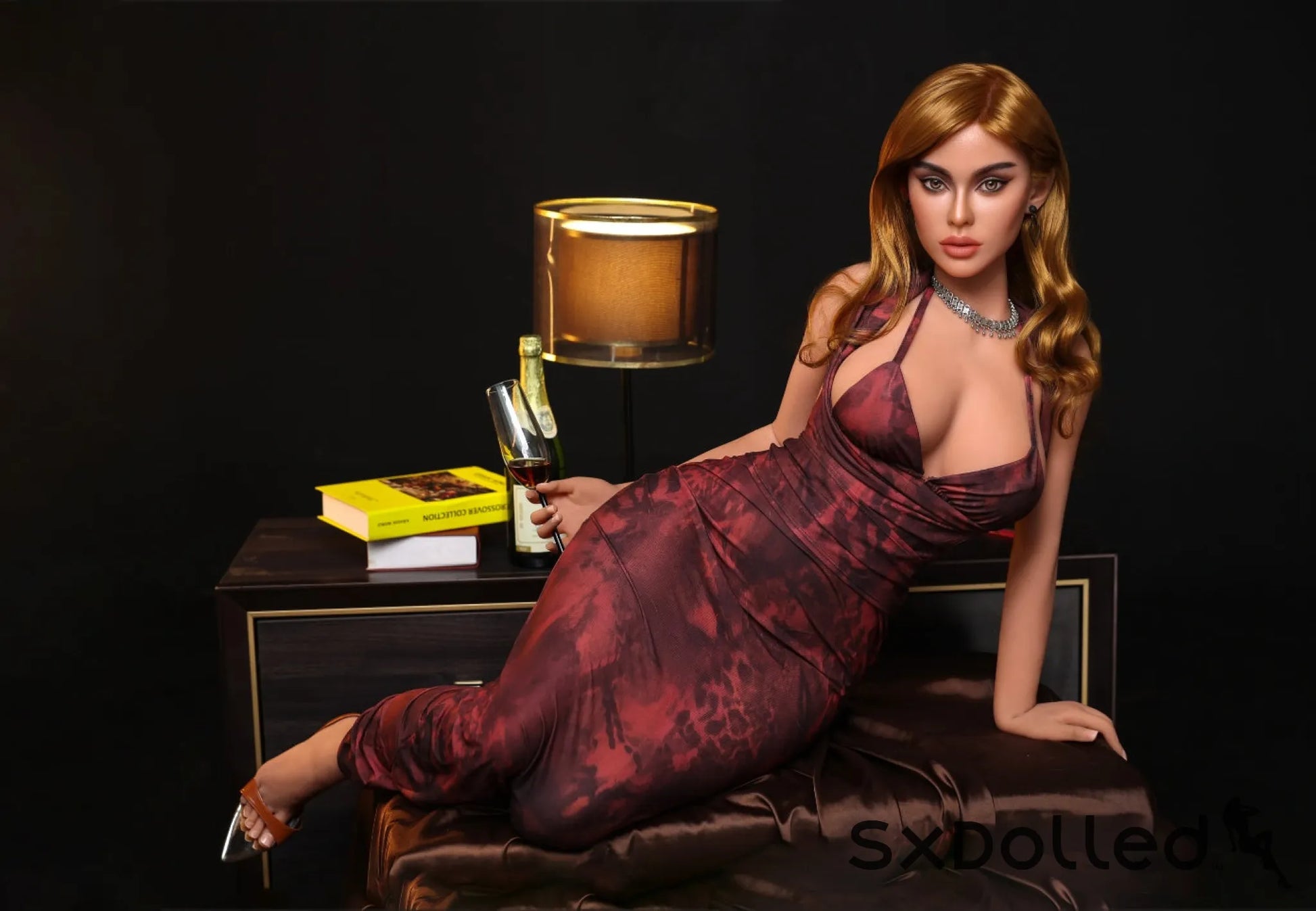 Zarene (H-Cup) (164cm) | Blonde Curvy Pear Sex Doll | Orangein Doll H-Cup / 164cm / Blonde Sex Doll