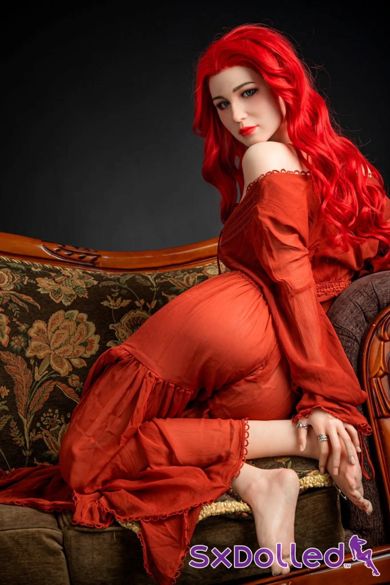 Zarina (D-Cup) (171cm) | Sex Doll D-Cup / 171cm / Red Sex Doll