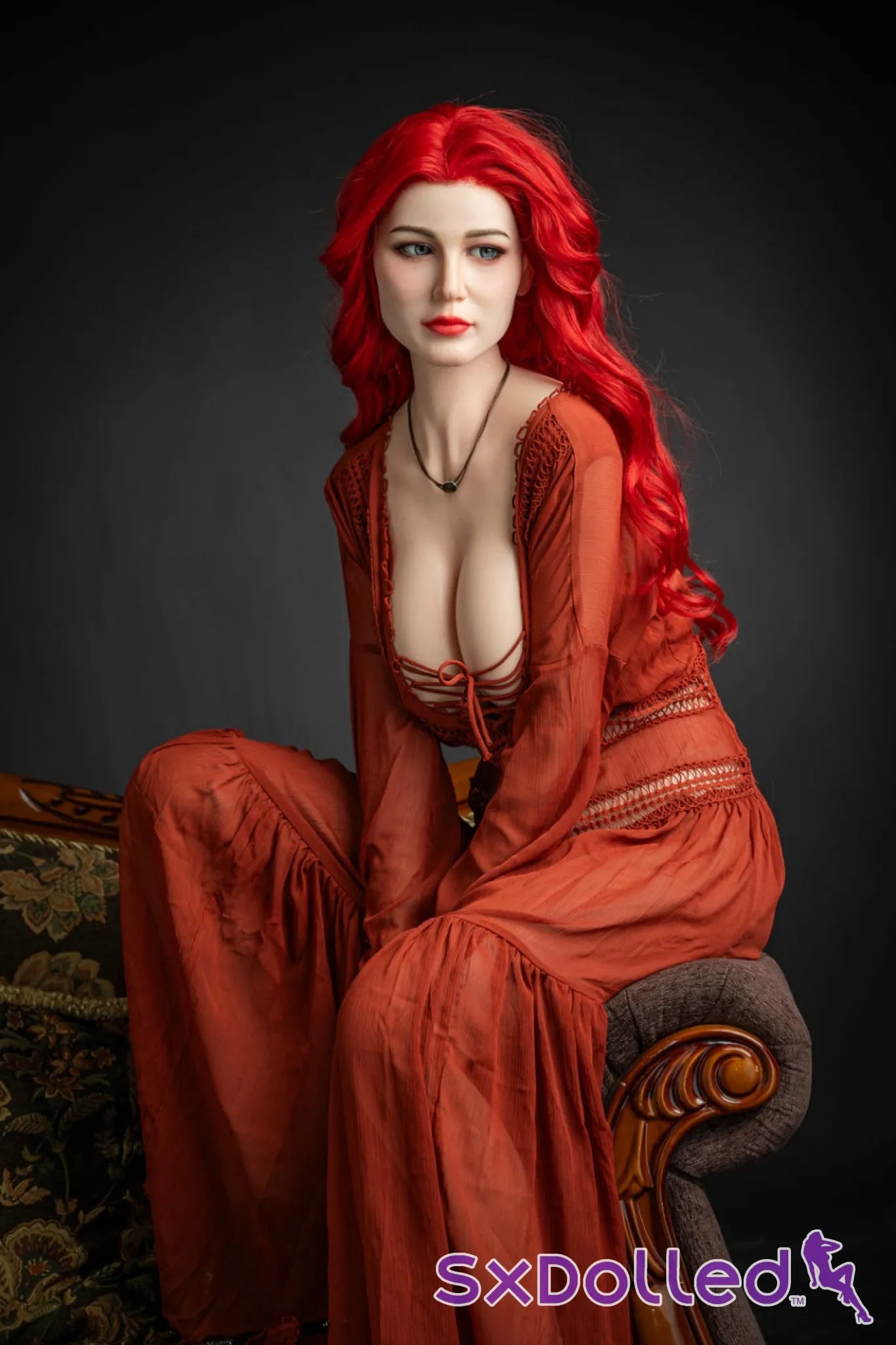 Zarina (D-Cup) (171cm) | Sex Doll D-Cup / 171cm / Red Sex Doll