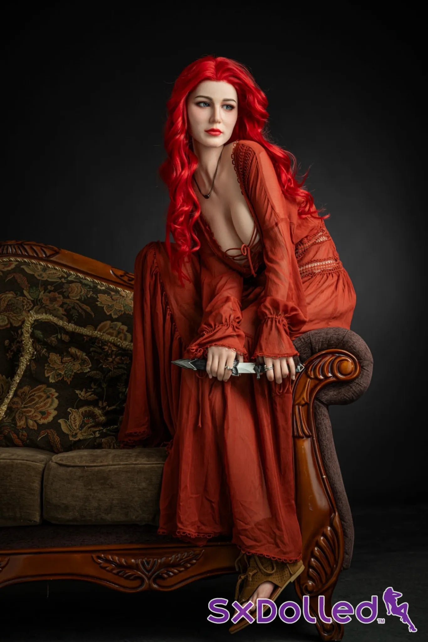 Zarina (D-Cup) (171cm) | Sex Doll D-Cup / 171cm / Red Sex Doll