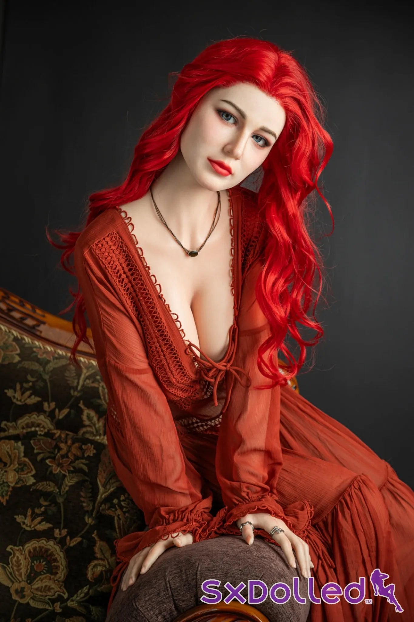 Zarina (D-Cup) (171cm) | Sex Doll D-Cup / 171cm / Red Sex Doll