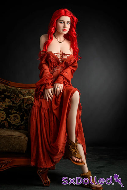 Zarina (D-Cup) (171cm) | Sex Doll D-Cup / 171cm / Red Sex Doll