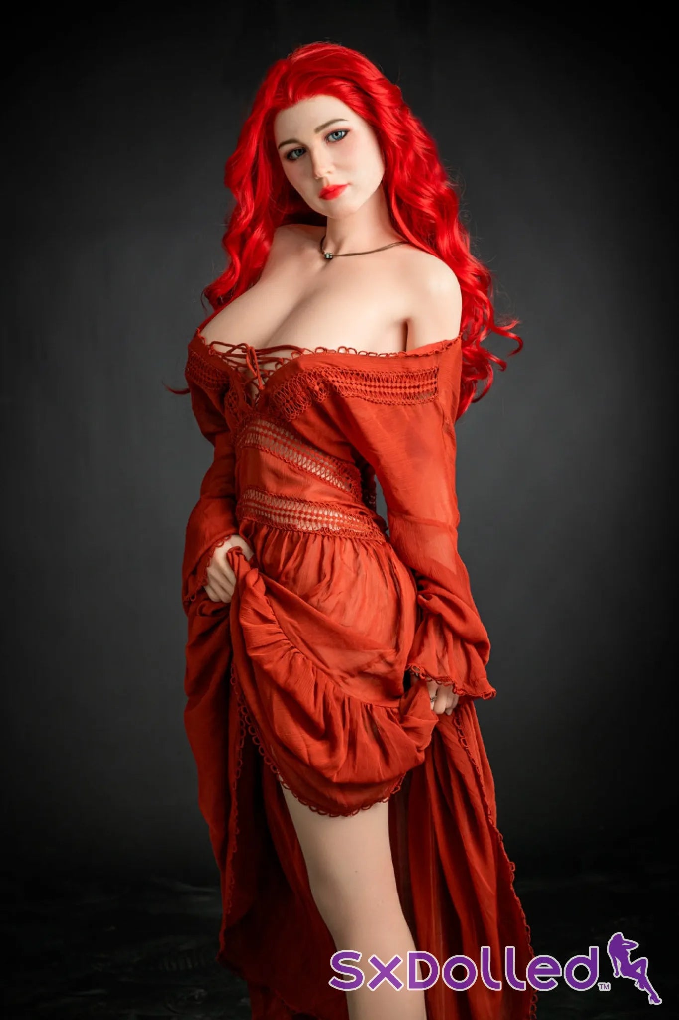 Zarina (D-Cup) (171cm) | Sex Doll D-Cup / 171cm / Red Sex Doll
