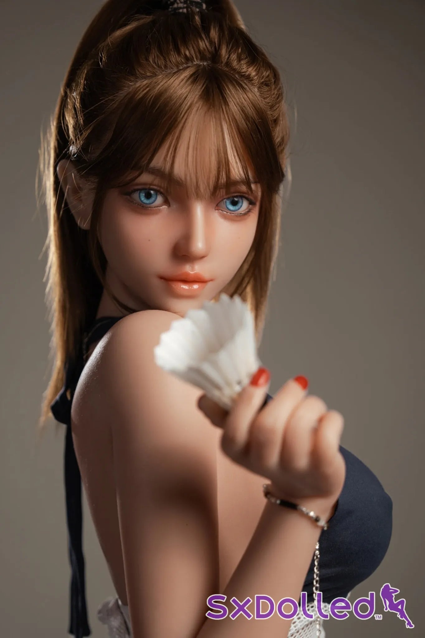 Zeki (E-Cup) (163cm) | Young Badminton Champion Sex Doll | HR Doll - E-Cup / 163cm / Brunette - Sex Doll