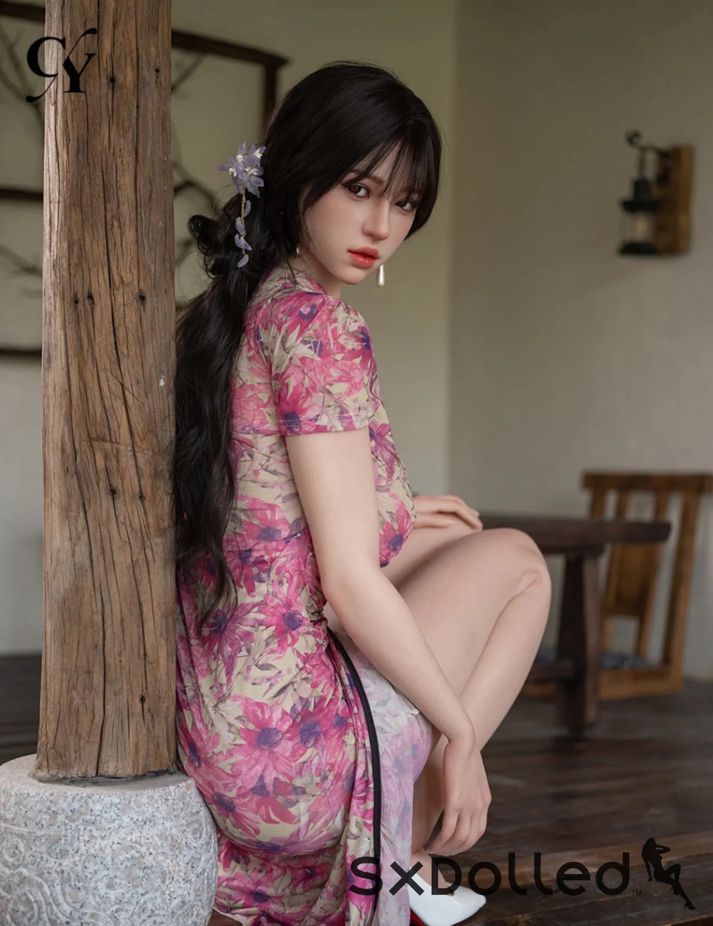 ZhiMin A (F-Cup) (168cm) | Traditional Asian Sex Doll | Top CY Doll F-Cup / 168cm / Brunette Sex Doll