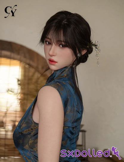 ZhiMin A (F-Cup) (168cm) | Traditional Asian Sex Doll | Top CY Doll F-Cup / 168cm / Brunette Sex Doll